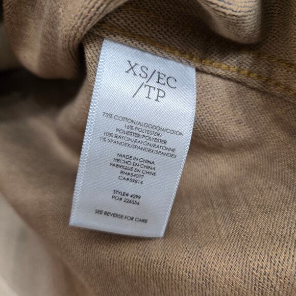 Lois Snyder Dani Max Womens Vtg 80s Old Money Avante Garde Gold Button Blazer 10 - Picture 9 of 11